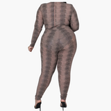 + SHEER I FEEL GREAT 2PC SET