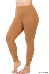 + YEAR ROUND LEGGING (MICROFIBER)