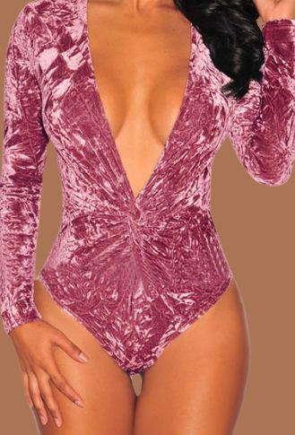 CRUSH ON YOU BODYSUIT (PURPLE)