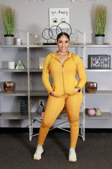 ON THE GO SET (MUSTARD)