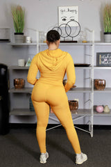 ON THE GO SET (MUSTARD)