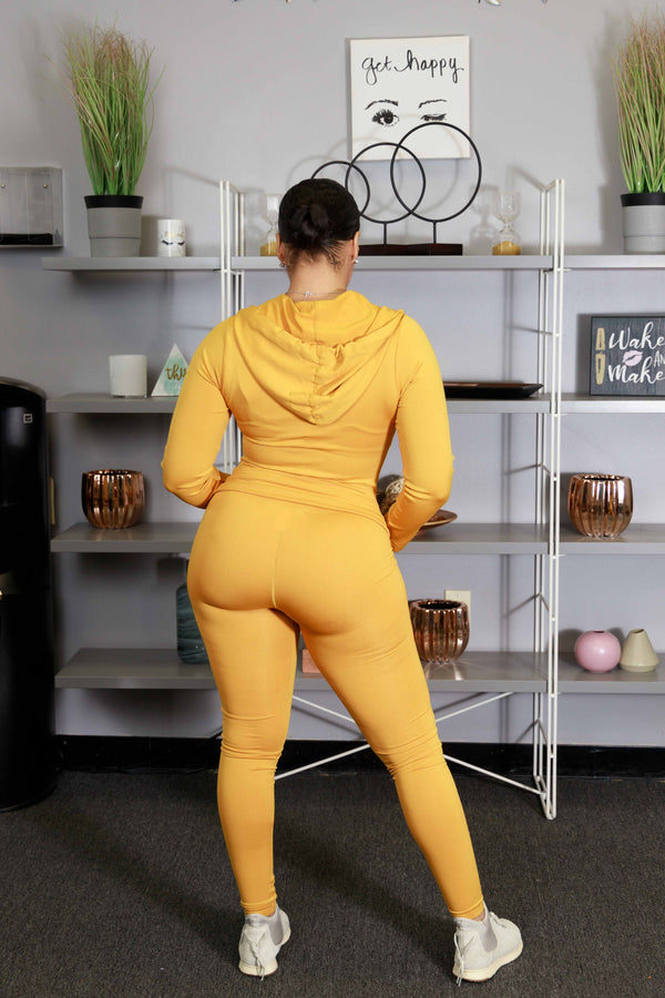 ON THE GO SET (MUSTARD)