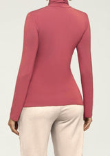 CLASSIC COMFORT TURTLENECK (ROSE)