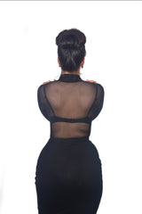 SHEER WHY NOT BODYSUIT