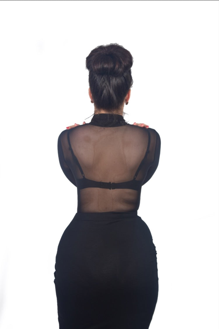 SHEER WHY NOT BODYSUIT