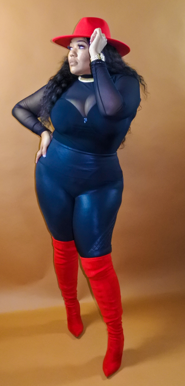 SHEER WHY NOT BODYSUIT