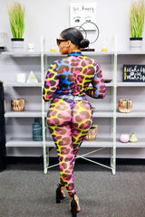 FEISTY I AM MESH 2PC SET