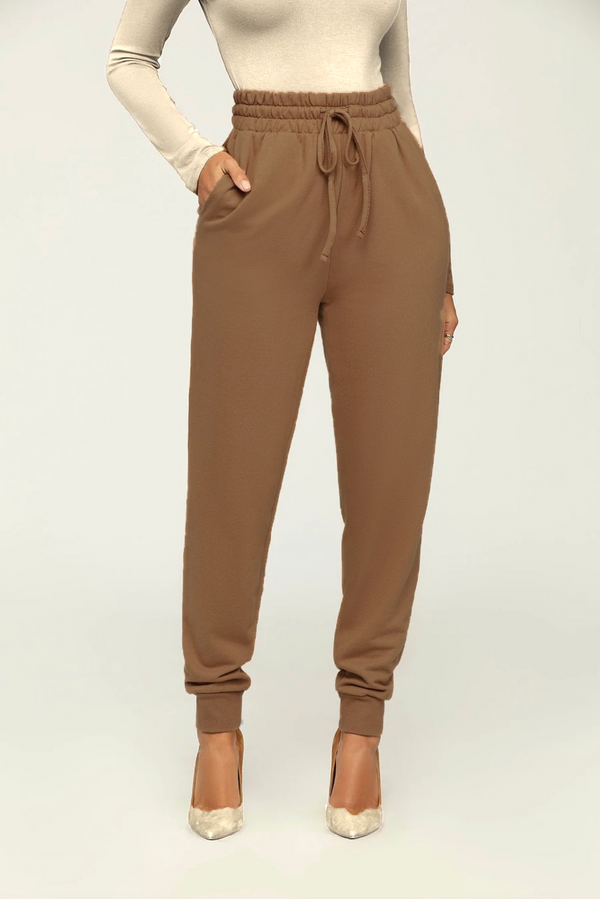 + CLASSIC COMFORT JOGGERS (CIDER)