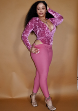 CRUSH ON YOU BODYSUIT (PURPLE)