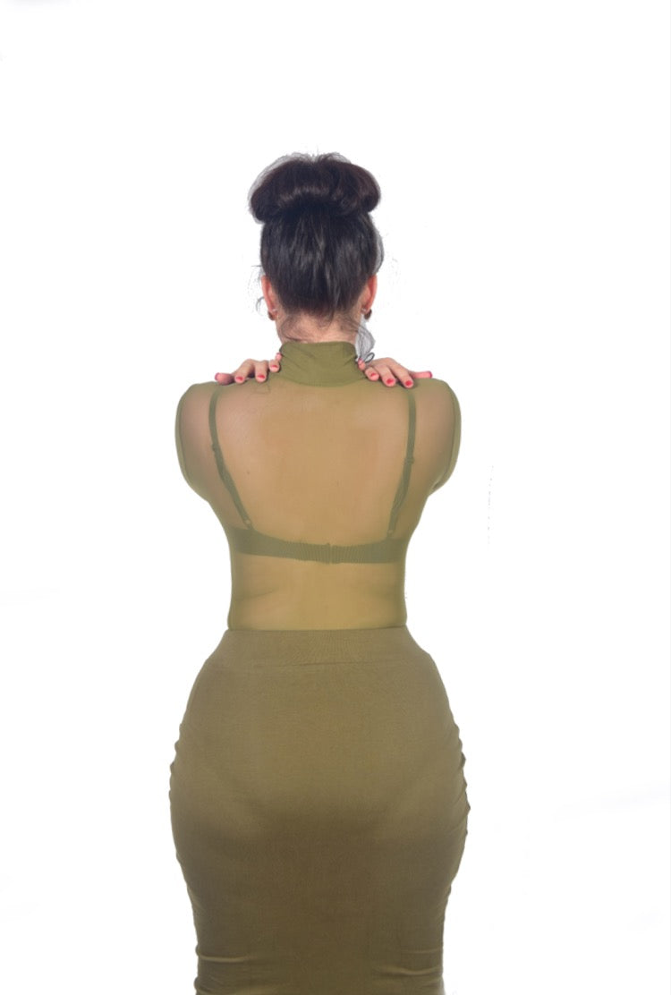 SHEER WHY NOT BODYSUIT