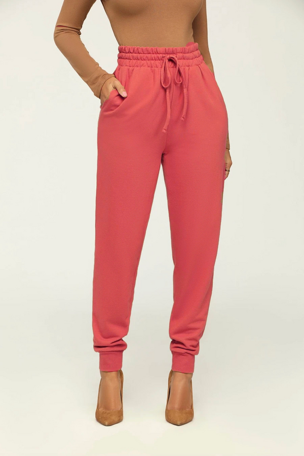 + CLASSIC COMFORT JOGGERS (ROSE)