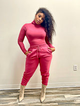CLASSIC COMFORT JOGGERS (ROSE)