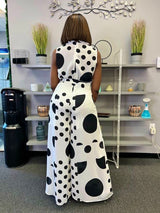 POLKA AROUND JUMPSUIT