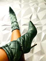 WALKING ON CLOUD 9 BOOT (SEA GREEN)