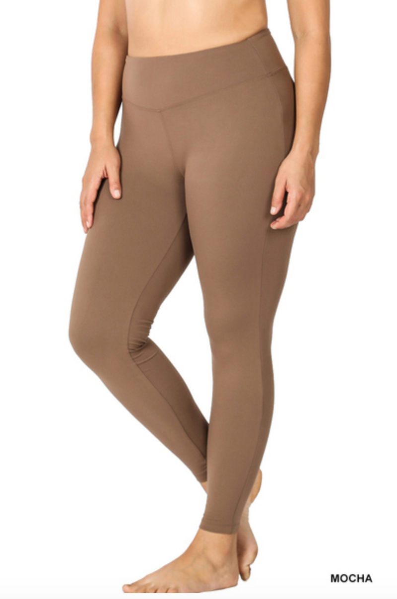 YEAR ROUND LEGGING (MICROFIBER)
