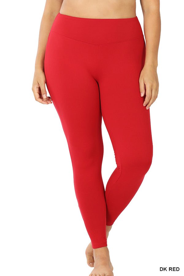 + YEAR ROUND LEGGING (MICROFIBER)